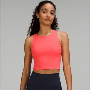 Lululemon Wonder Train Racerback Tank Top.